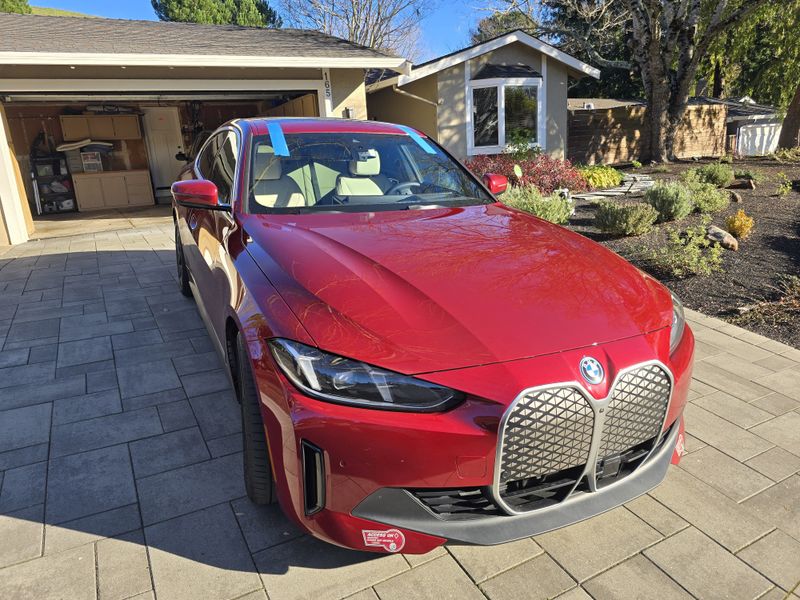 BMW iX completed windshield replacement — Auto Glass of Inland Empire