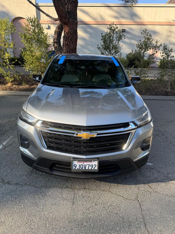 Chevy Traverse windshield replacement — mobile service in the Inland Empire
